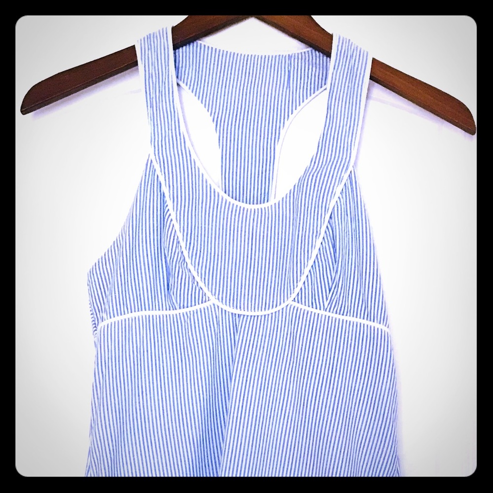 Southern Frock Seersucker (T-Back)